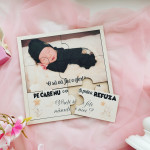 Invitații  din lemn pentru nași puzzle thumb-image 1