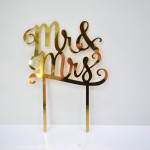 Topper pentru torta nunta Mr&Mrs 4 thumb-image 1