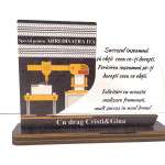 Trofeu cu masina de lucru thumb-image 1