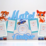 Именная рамка для мальчика - Собачки thumb-image 1