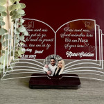 Trofeu personalizat Carte -Pentru nasii de botez thumb-image 1