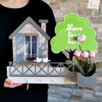 Ключница настенная - Love lives here thumb-image 1