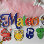 Led cu nume cu Panda thumb-image 1