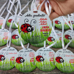 Medalii din lemn ,,Adio Gradiniță,, cu buburuză 3 thumb-image 3