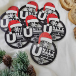 Ornament Craciun din placaj cu logoul companie 2 thumb-image 8