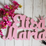 Led cu nume Roz 1 thumb-image 1