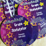 Medalii din lemn ,,Adio Gradiniță,, cu Steluță thumb-image 1