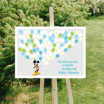 Guest book panou cu Mickey Mouse 1 thumb-image 1