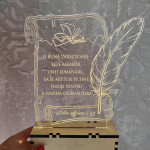 Trofeu personalizat cu iluminare thumb-image 2