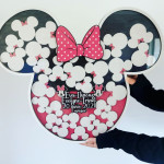 Guest book cu Minie Mouse thumb-image 1