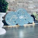 Ночник детский для сна "Облачко" - Ангел thumb-image 1