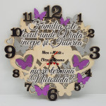 Ceas personalizat pentru familie 1 thumb-image 1