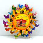 Ceas din lemn Soare thumb-image 1