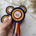 Ecuson tricolor cu copii 1 thumb-image 1