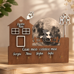 Suport pentru chei “Casa mea cetatea mea” 1 thumb-image 1