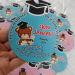 Medalii din lemn ,,Adio Gradiniță,, cu Ursulet thumb-image 3