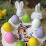 Suport pentru ouă Iepuraș un strat thumb-image 2