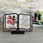 Trofeu personalizat Carte - Pentru moșii mei thumb-image 1