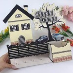 Suport pentru chei ,,Casuta noastra,, thumb-image 5