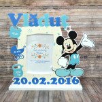 Именная рамка для мальчика - Микки thumb-image 3