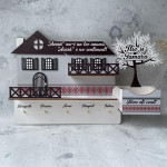 Suport pentru chei ,,Casuta noastra,, 3 thumb-image 2