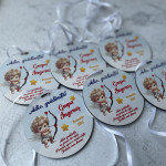 Medalii din lemn ,,Adio Gradiniță,, cu Îngeraș thumb-image 2