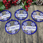 Ornament Craciun din placaj cu logoul companie 6 thumb-image 6