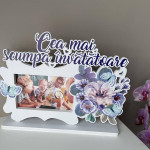 Ramă foto pentru cea mai scumpă învățătoare thumb-image 1