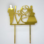 Topper pentru torta nunta LOVE 1 thumb-image 1