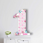 Rama foto pentru fetite cu fluturasi si flori thumb-image 1