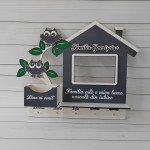 Suport pentru chei cu Bufnita thumb-image 2