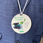 Medalii din lemn ,,Clasa I,, cu cărți thumb-image 2