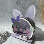 Pușculițe pentru copii cu Iepuraș violet 1 thumb-image 2