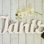 Led cu nume Alb thumb-image 1