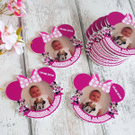 Mărturii magneți pentru botez Minnie mouse 3 thumb-image 1