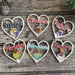 Set jucării pentru brad 9 thumb-image 1