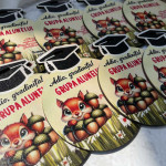 Medalii din lemn ,,Adio Gradiniță,, cu veverita thumb-image 2