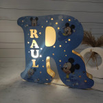 Veioza litera cu Minnie si Mickey Mouse thumb-image 5