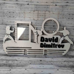 Suport medalii karate thumb-image 1