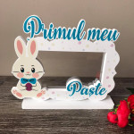 Ramă foto cu iepuraș micuț ,,Primul meu Paște,, thumb-image 2