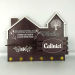 Suport pentru chei ,, Casuta noastra zimbeste'' 1 thumb-image 1