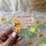 Medalii din pet ,,Adio Gradiniță,, cu ursulet thumb-image 1