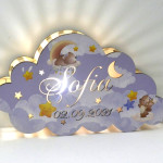 Ночник детский для сна "Облачко" - Мишка thumb-image 1