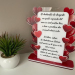 Trofeu personalizat  cu Inimi thumb-image 1