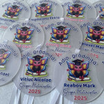 Medalii din pet ,,Adio Gradiniță,, cu fluturaș 4 thumb-image 1