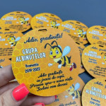 Medalii din lemn ,,Adio Gradiniță,, cu albinuță thumb-image 1