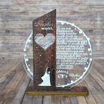 Trofeu pentru nunta cu Mire si Mireasa thumb-image 1