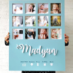 Именная фоторамка  для мальчика - Мой первый годик thumb-image 1