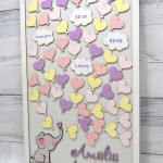 Guest book panou cu Elefantica thumb-image 3