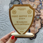 Trofeu personalizat in forma de scut 1 thumb-image 2